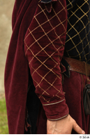  Photos Medieval Counselor in cloth uniform 1 Gambeson Medieval Clothing Royal counselor upper body 0015.jpg